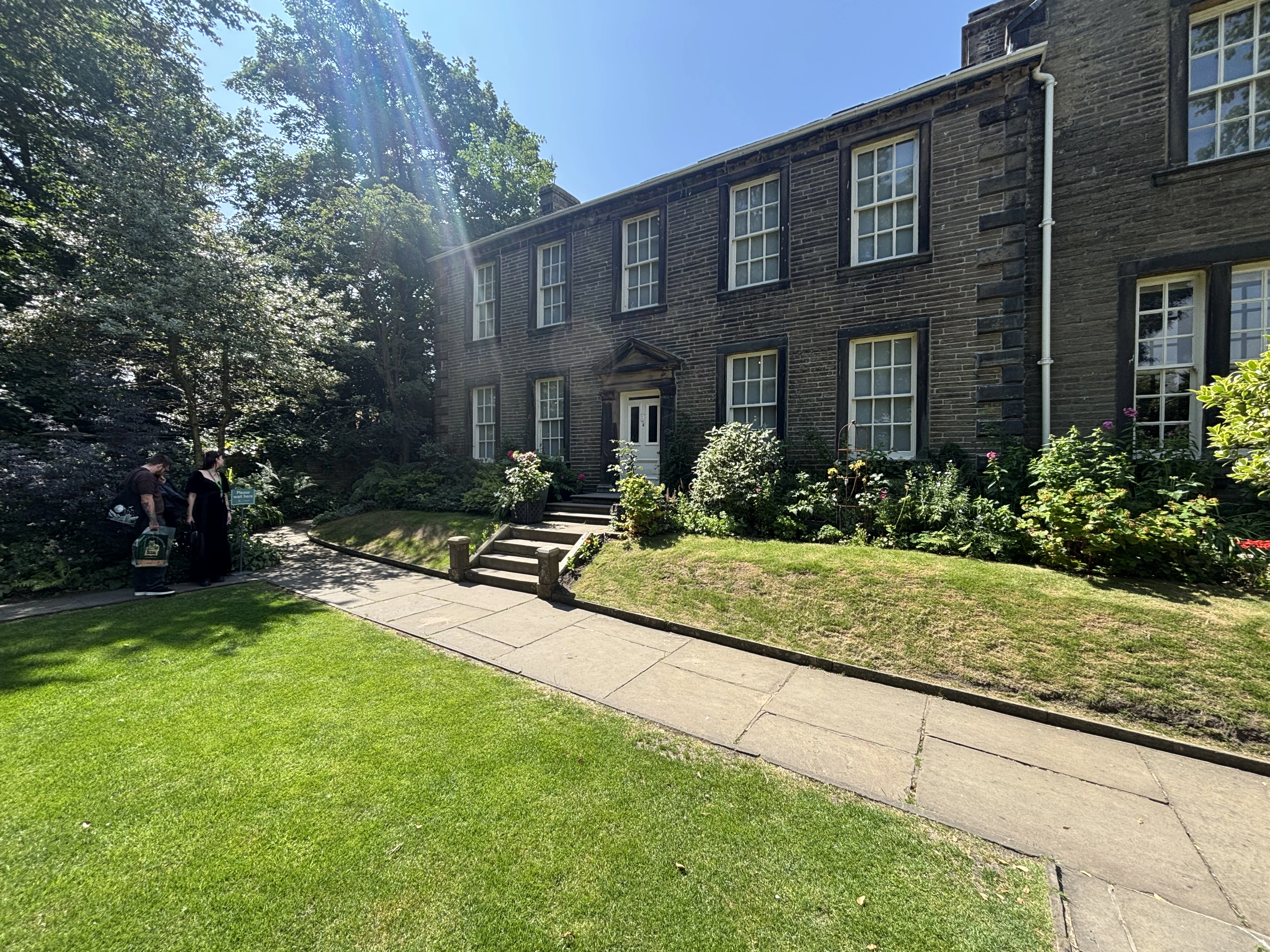The Brontë Parsonage at Haworth